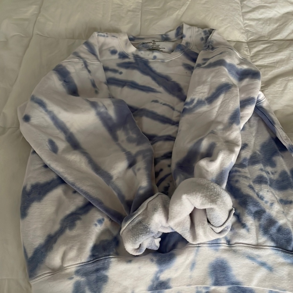 white marble sweatshirt-desert dreamer by:pacsun